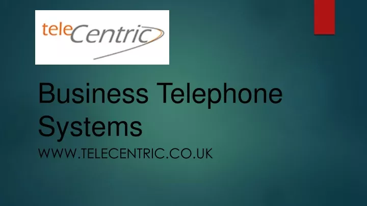 business telephone systems