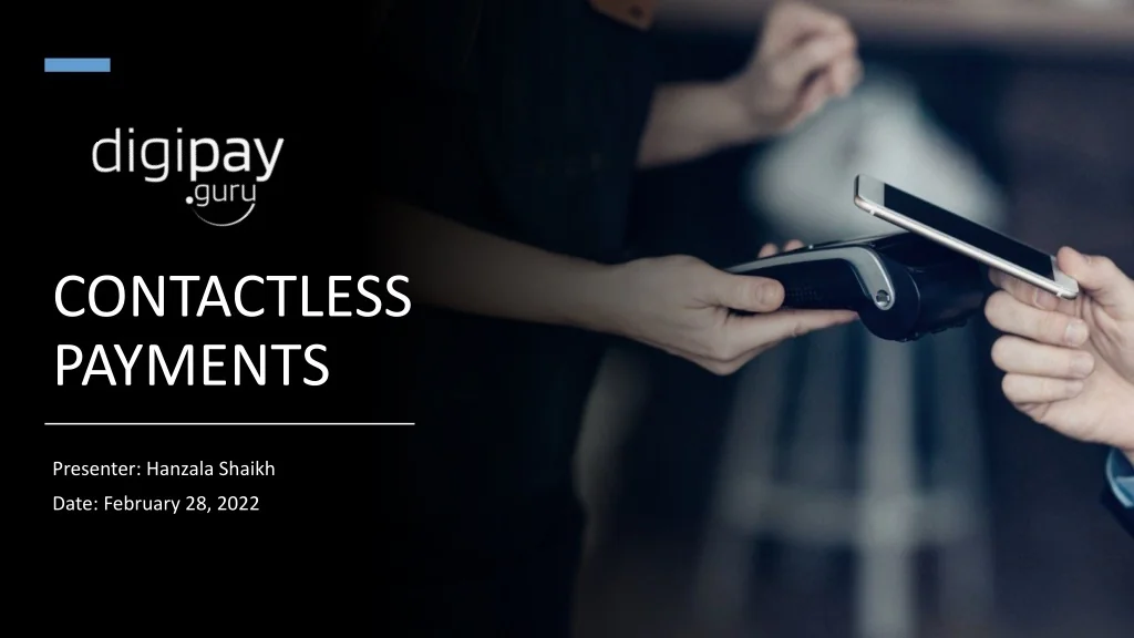 PPT - Contactless Payments PowerPoint Presentation, free download - ID ...