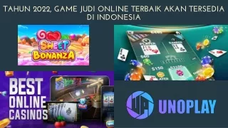 Tahun 2022, Game Judi Online Terbaik Akan Tersedia Di Indonesia