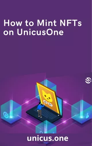 How to Mint NFTs on UnicusOne