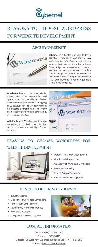 reasons to choose wordpress for website