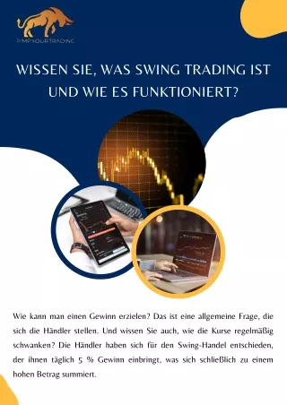 Wissen Sie, Was Swing Trading Ist Und Wie Es Funktioniert?