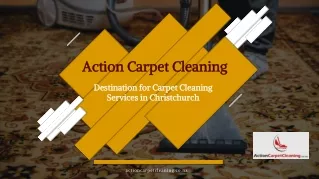 Action Carpet Cleaning: Destination for Carpet Cleaning Services in Christchurch