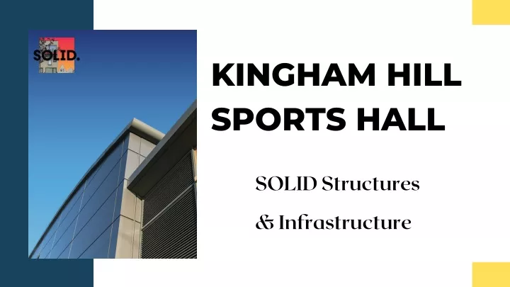 kingham hill sports hall