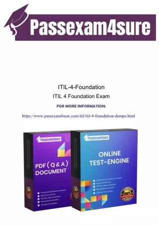itil 4 foundation