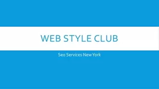 Gather Brand Experience With Seo Consultant New York