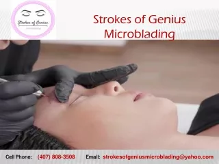 Renowned Microblading Services in Orlando