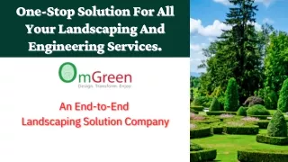 one stop solution for all one stop solution