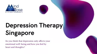 Anxiety Therapy Counselling in Singapore