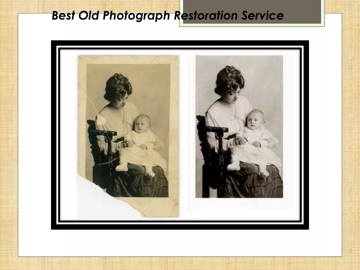 best old photograph restoration service