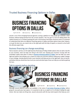 trusted trusted b business