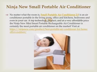 Small Portable Air Conditioner Online at Best Price