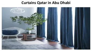 curtains qatar in abu dhabi