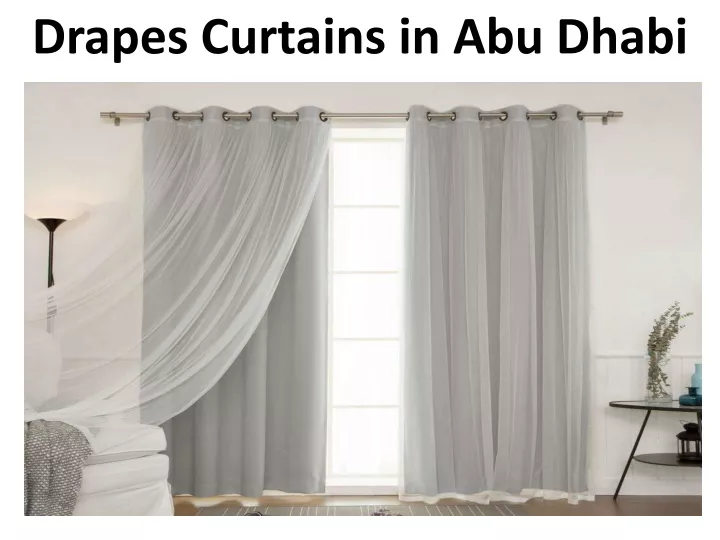 drapes curtains in abu dhabi