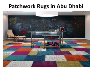 patchwork rugs in abu dhabi