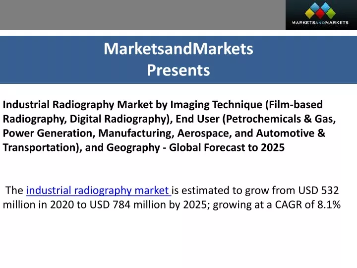 marketsandmarkets presents