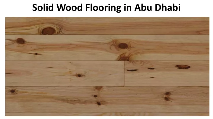 solid wood flooring in abu dhabi