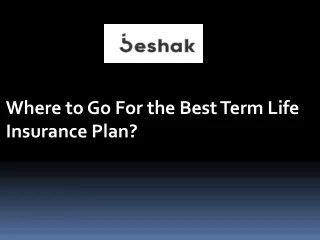 Where to Go For the Best Term Life Insurance Plan?