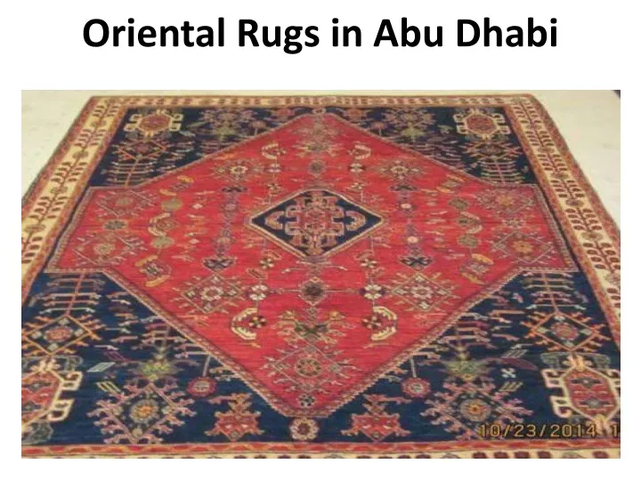 oriental rugs in abu dhabi