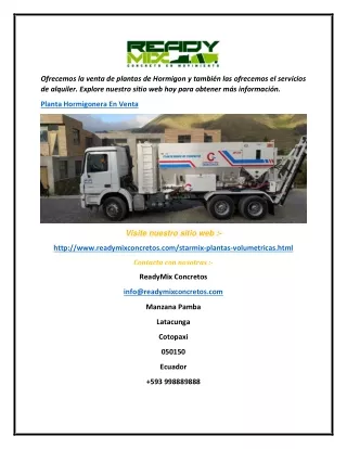 Buscar Camion Mixer de hormigon en Venta