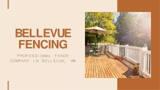 b e ll e v u e fencing