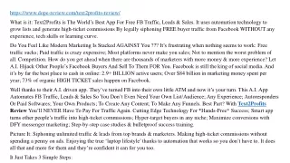 https www dope review com text2profits review