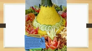 Paket Nasi Tumpeng Sederhana 0812-2643-8566
