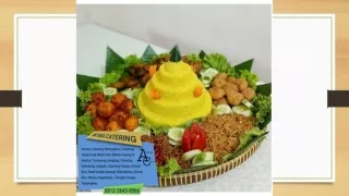 Paket Nasi Tumpeng Murah 0812-2643-8566