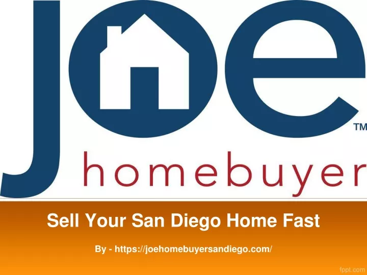 sell your san diego home fast