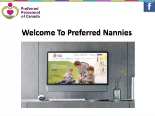 Preferred Nanny Agency Edmonton