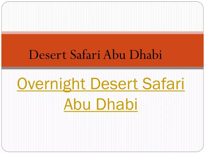 desert safari abu dhabi