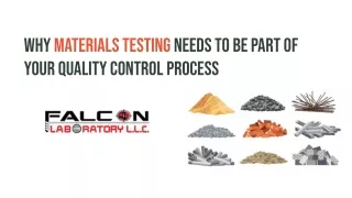 why materials testing needs to be part of your