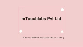 Best Mobile App Development Company in India