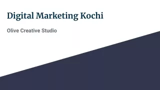 digital marketing kochi