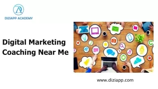 Digital Marketing Coaching Near Me