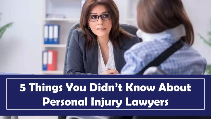 5 things you didn t know about personal injury