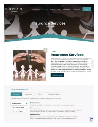 Insurance Services in Trinidad | Sheppard