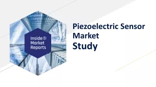 Global Piezoelectric Sensor Market