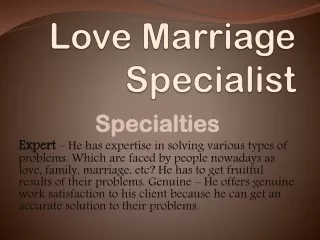 Love Marriage Specialist astrologer  91-8146591746 Call Now 100% Result