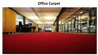 office carpet