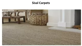 sisal carpets