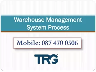 Warehouse Management System Process
