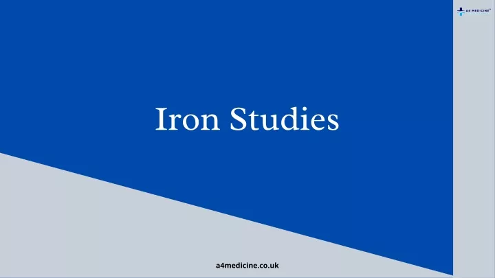 iron studies