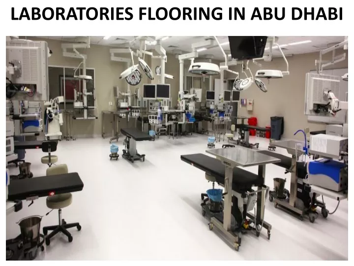 laboratories flooring in abu dhabi