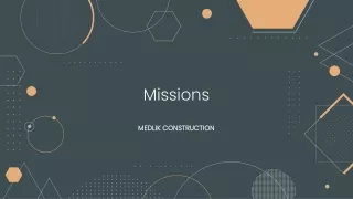 missions