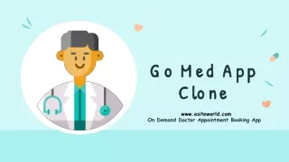 go med app clone on demand doctor appointment