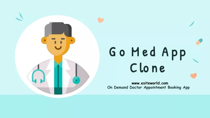 go med app clone on demand doctor appointment