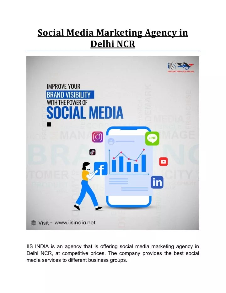 social media marketing agency in delhi ncr