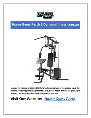 home gyms perth dynamofitness com au