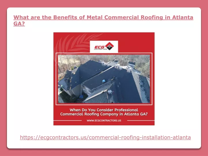 what are the benefits of metal commercial roofing